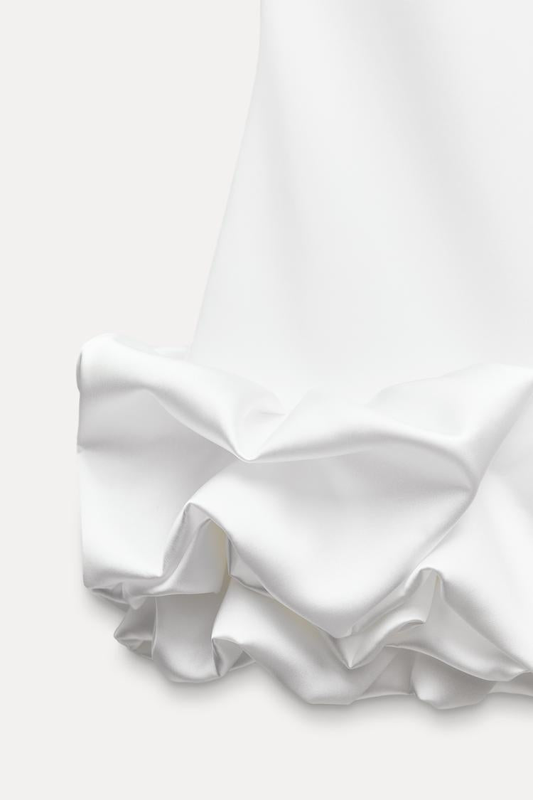RUFFLE DRESS
