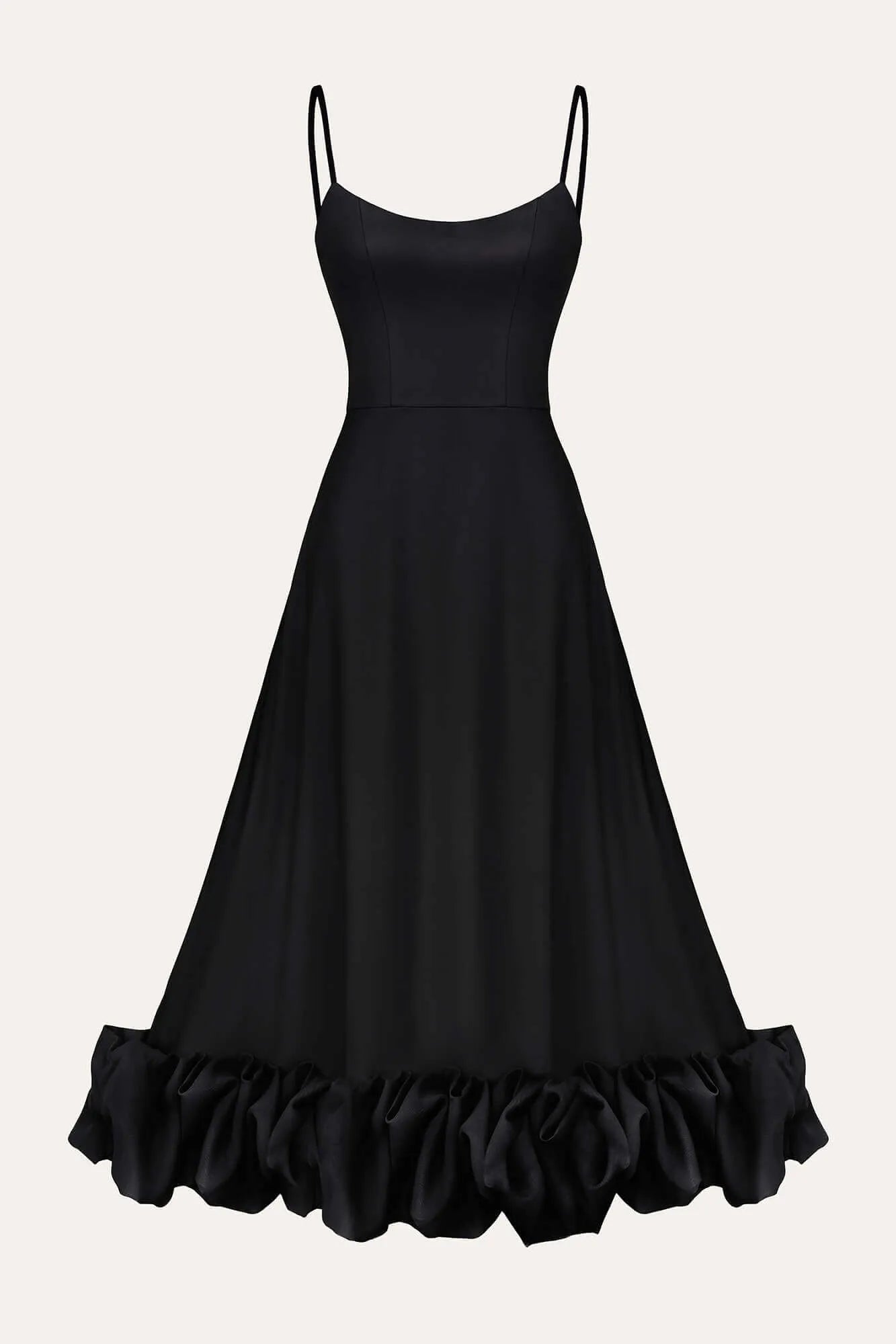 FLOUNCE DRESS