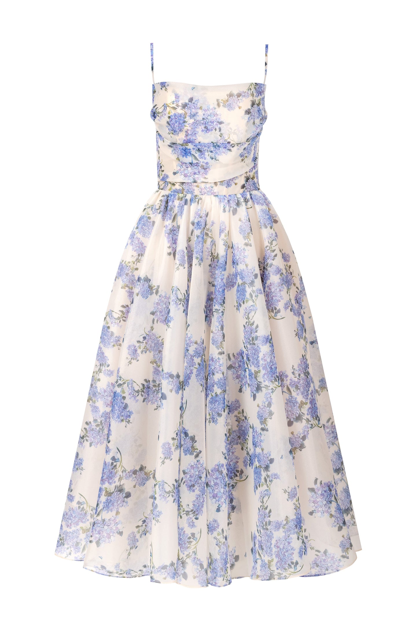 HYDRANGEA MIDI DRESS
