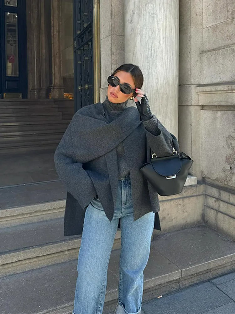 CAPE JACKET