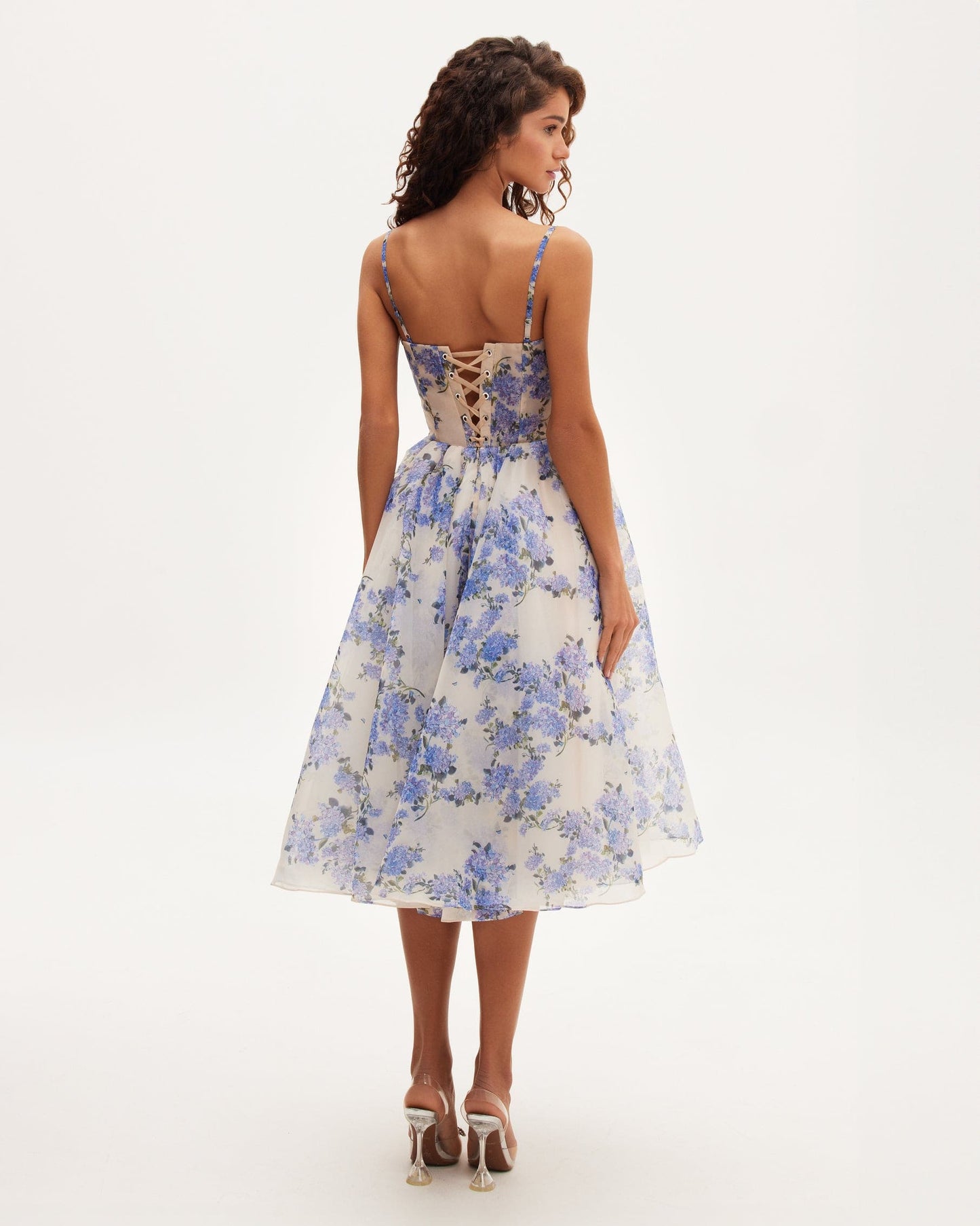 HYDRANGEA MIDI DRESS