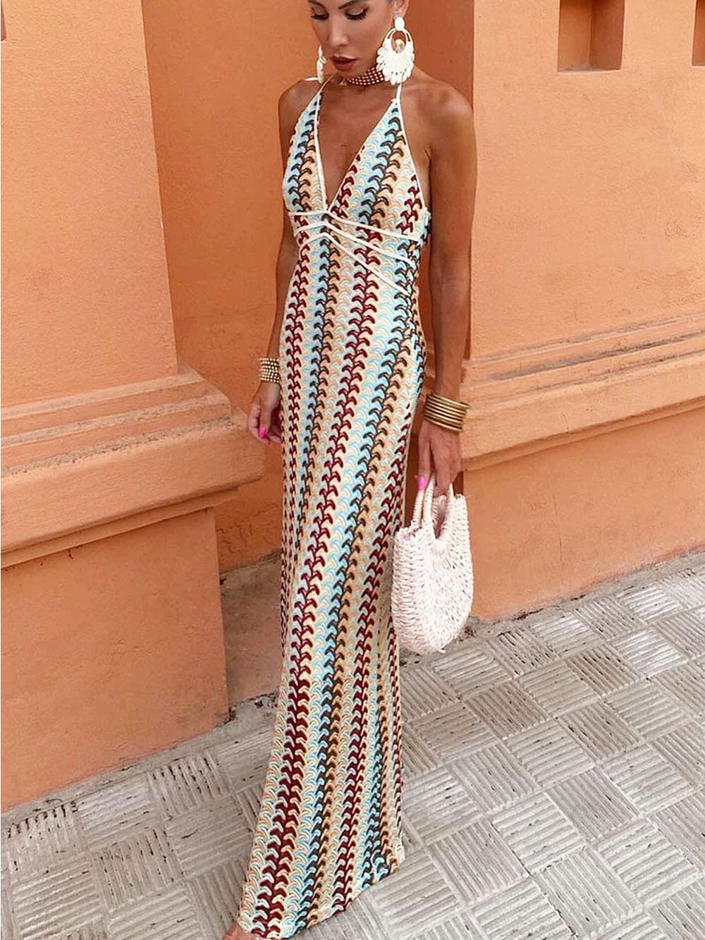BOHO MAXI DRESS