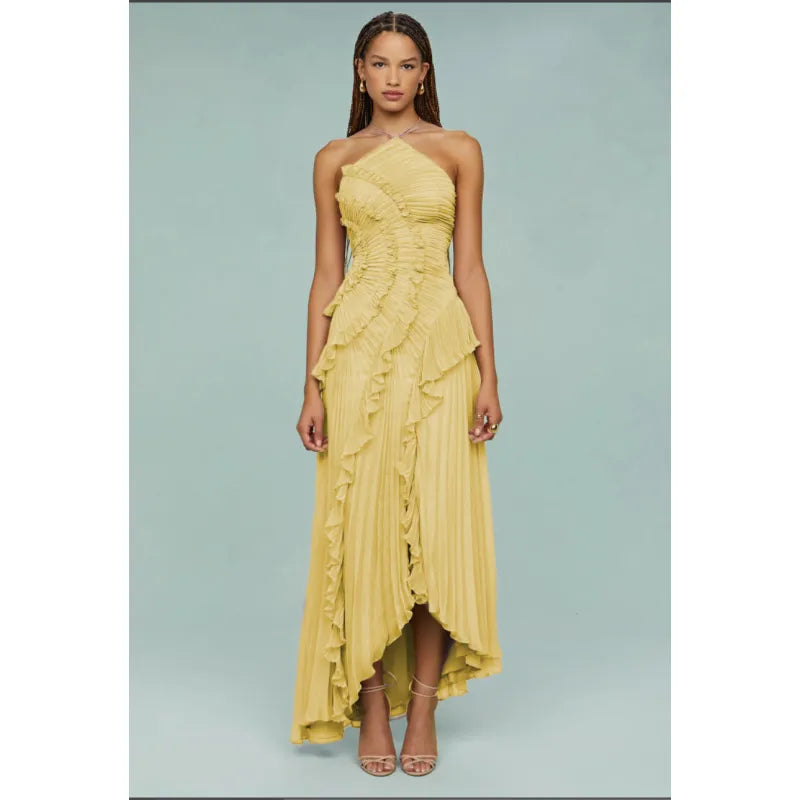 LUCY RUFFLE DRESS