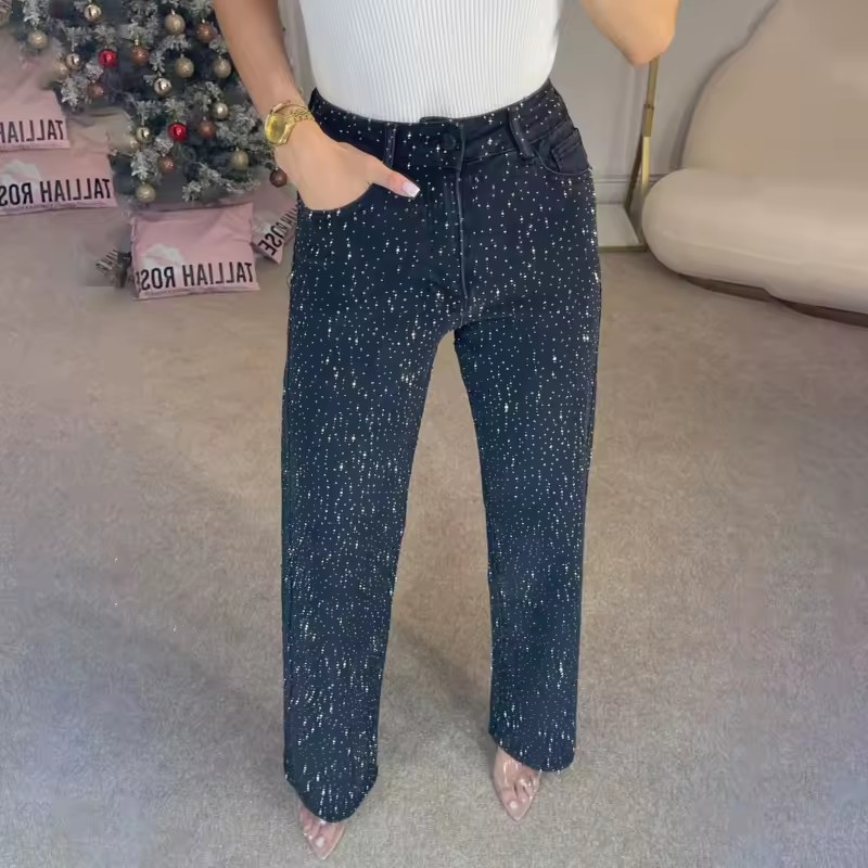 DIAMOND DENIM JEANS