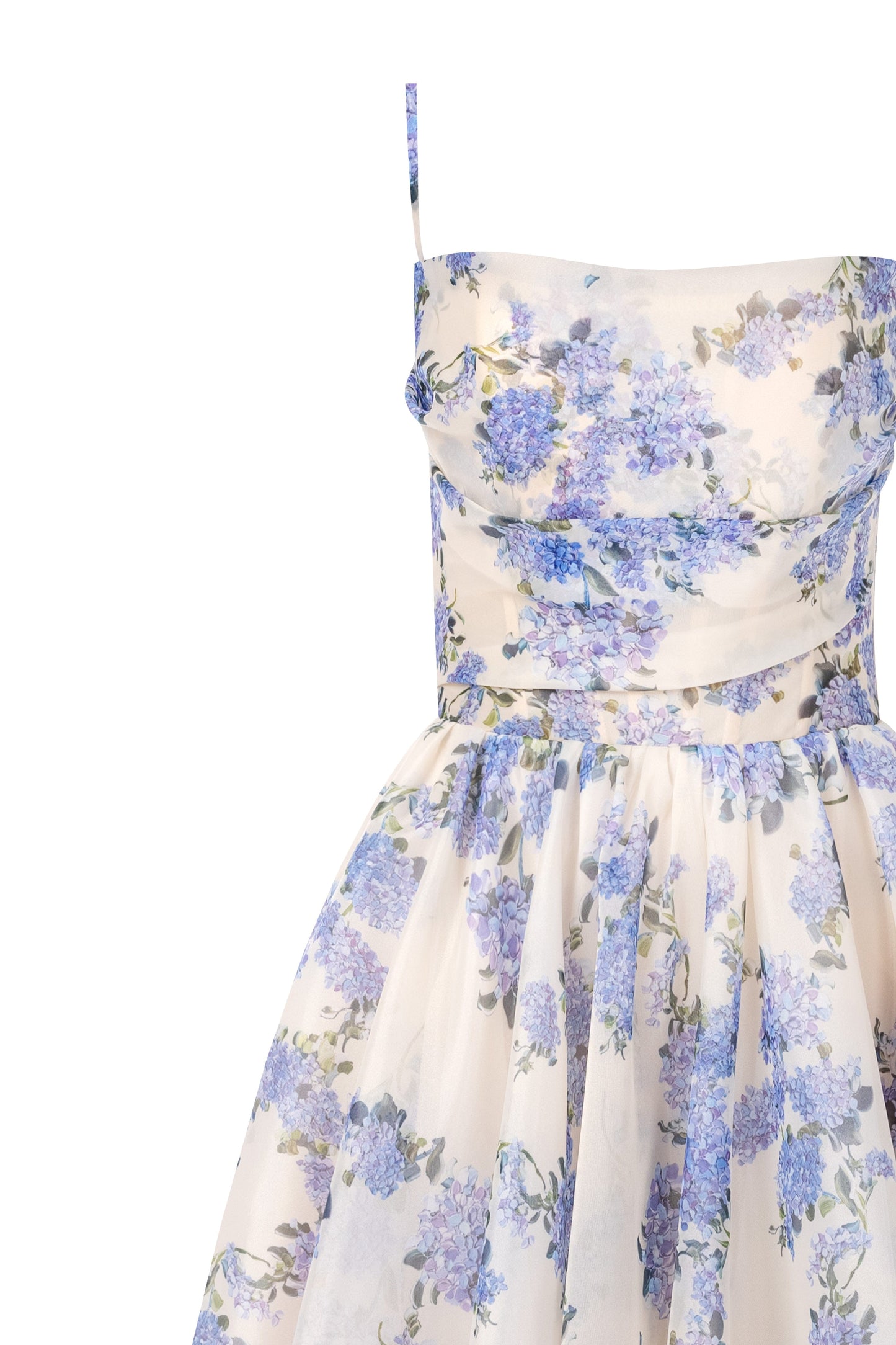 HYDRANGEA MIDI DRESS