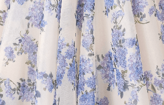 HYDRANGEA MIDI DRESS