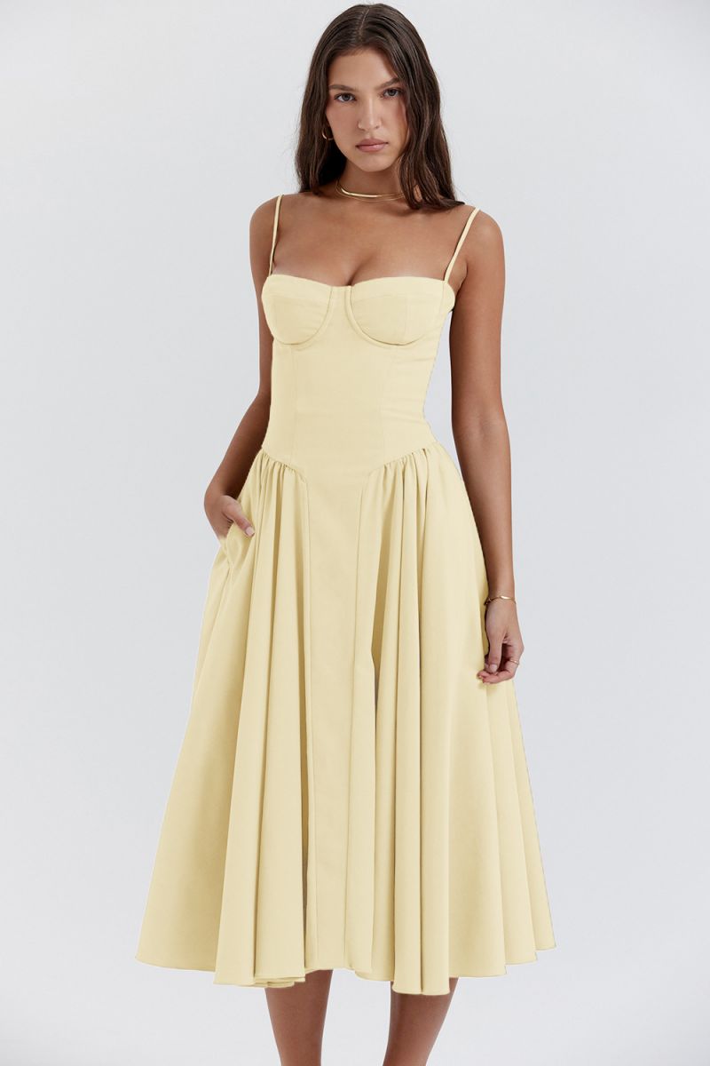 JUDY WAIST SHAPER SUNDRESS