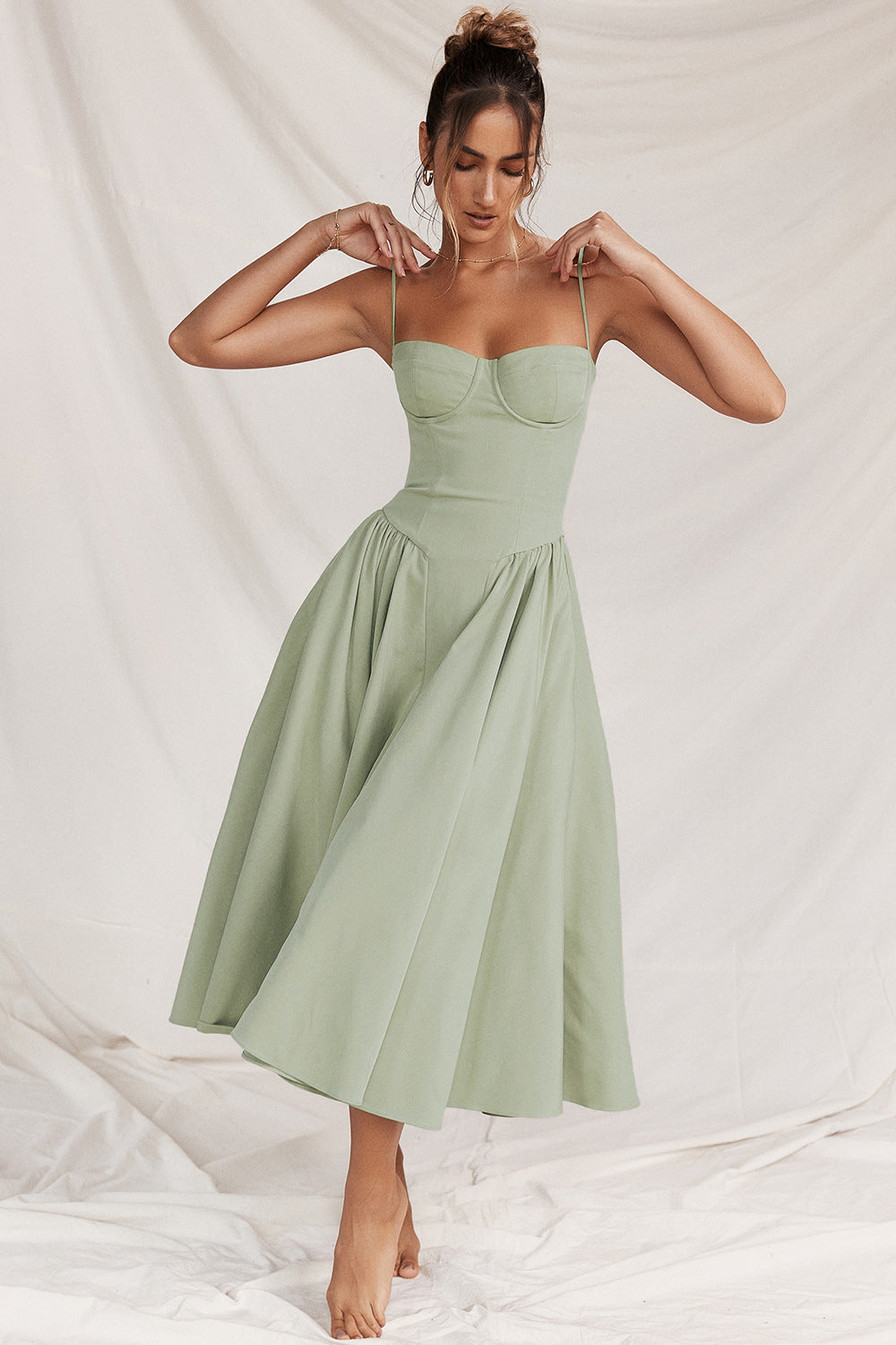 JUDY WAIST SHAPER SUNDRESS