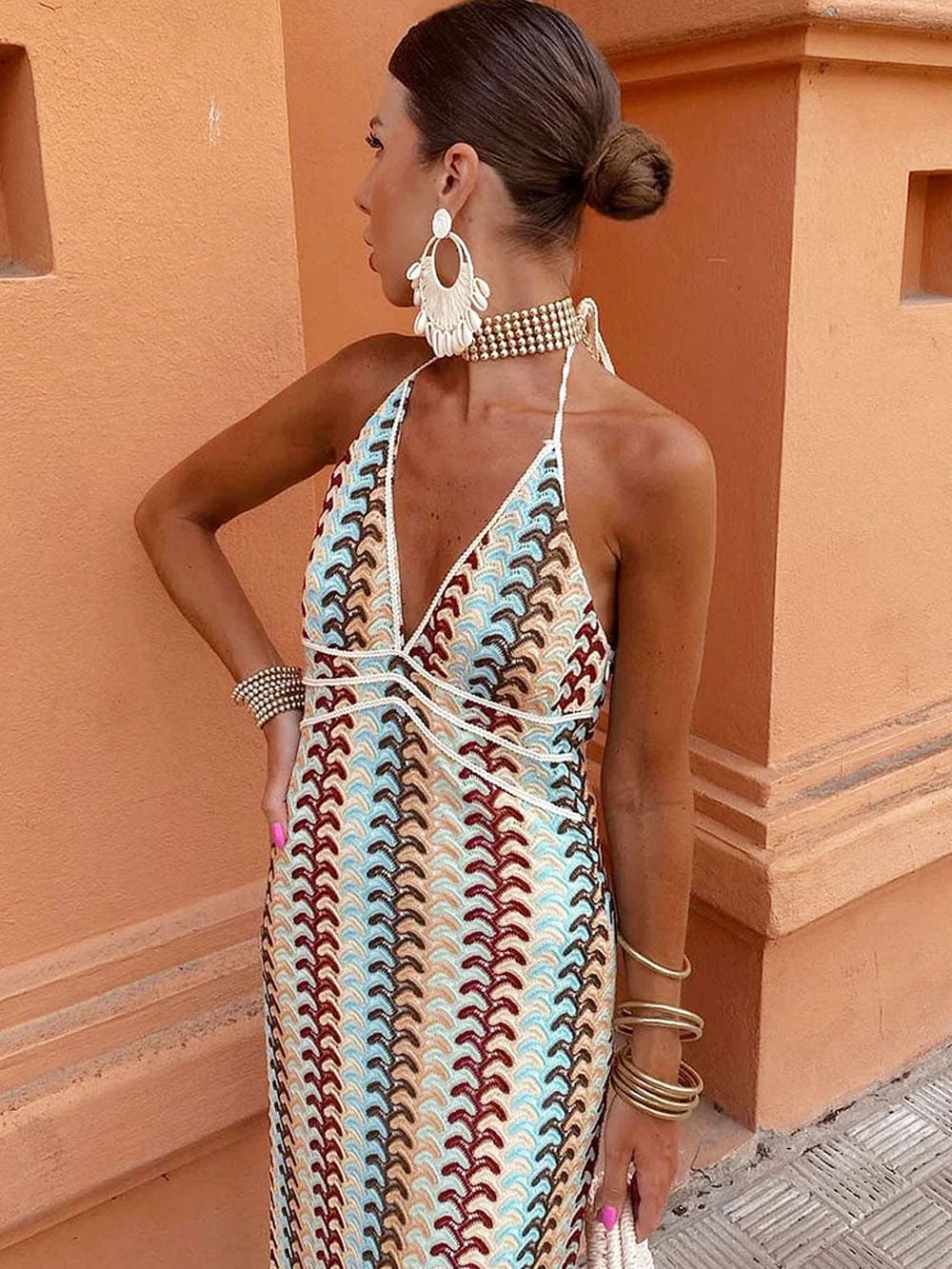 BOHO MAXI DRESS