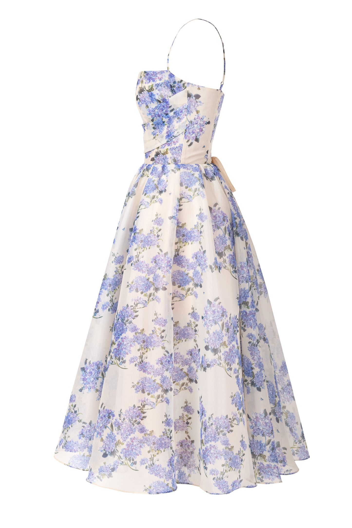 HYDRANGEA MIDI DRESS