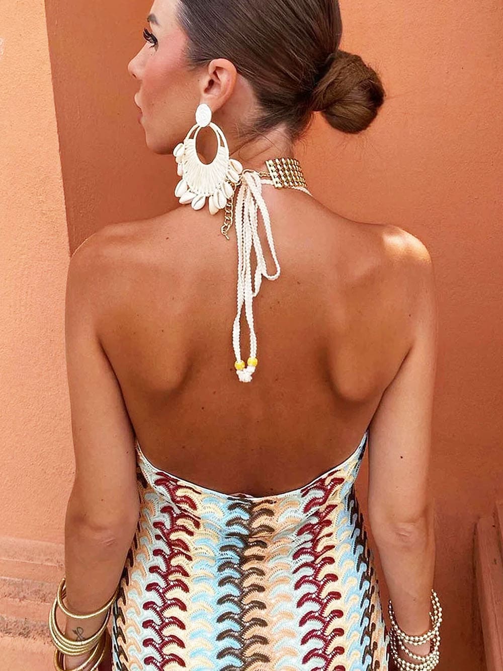 BOHO MAXI DRESS