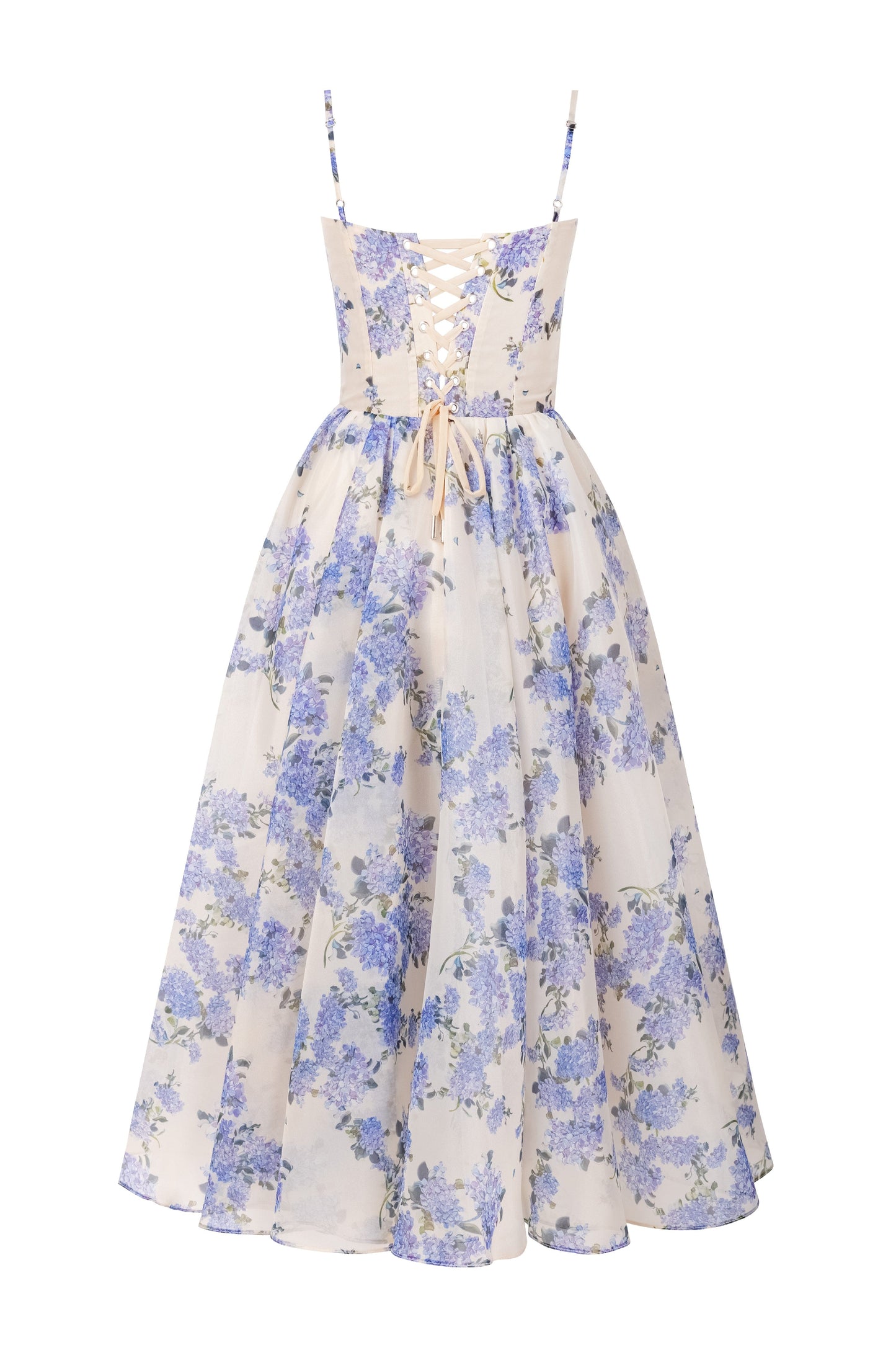 HYDRANGEA MIDI DRESS