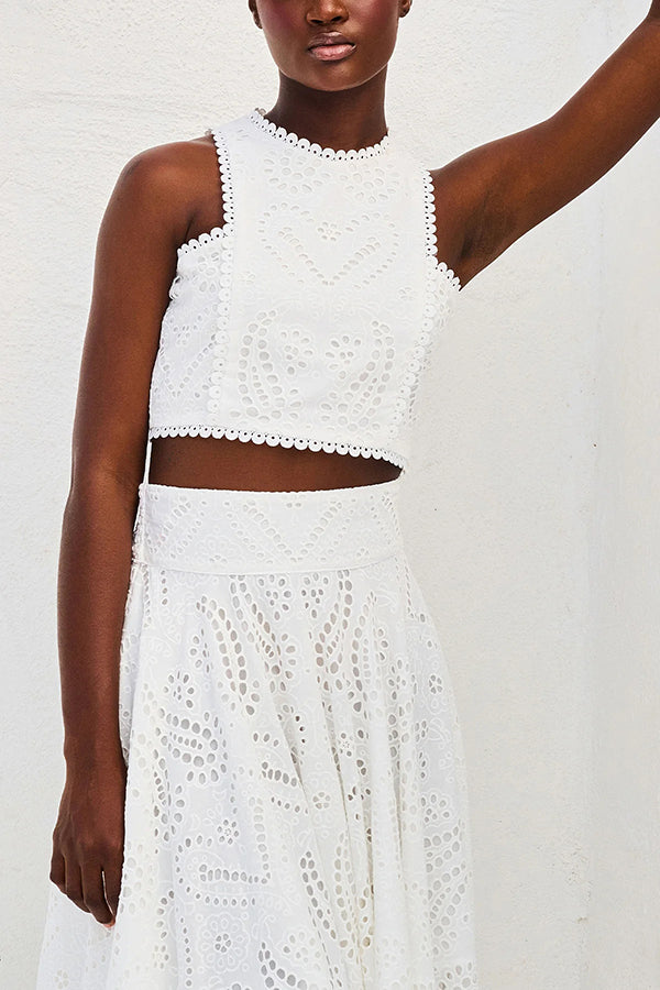 MAURA LACE SET
