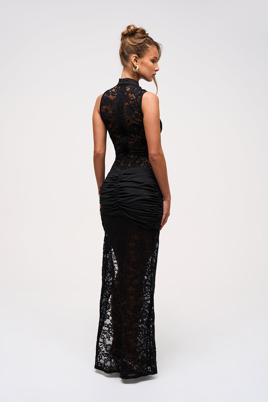 SAINT LACE MAXI DRESS