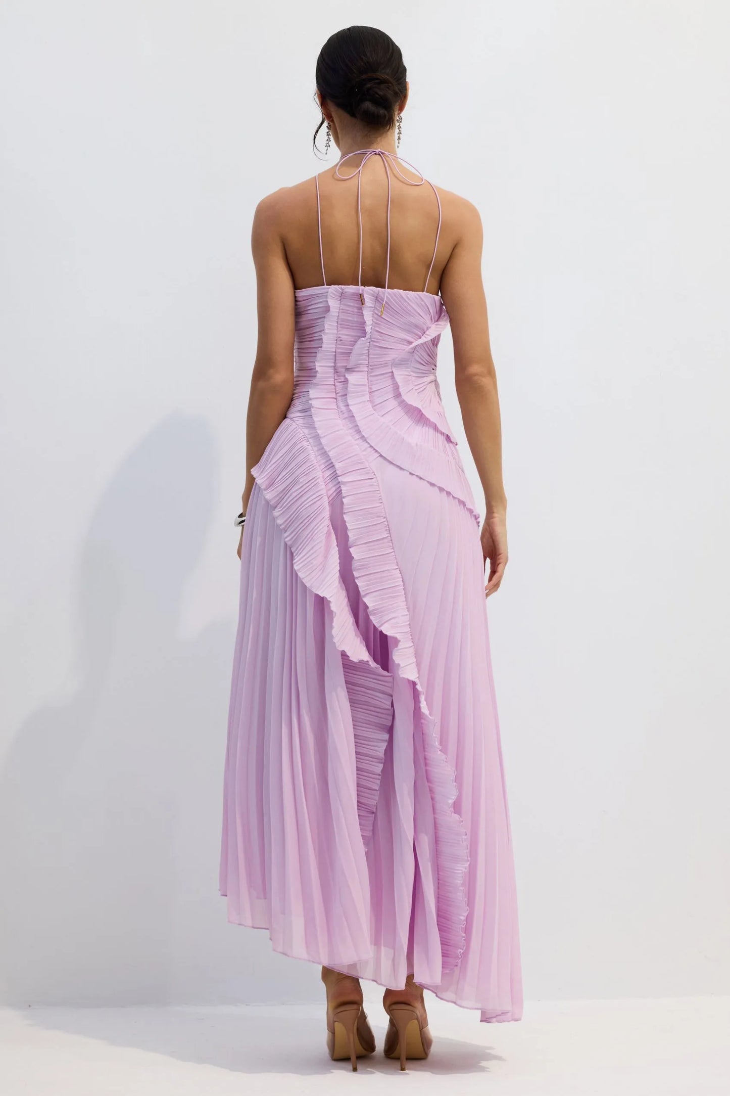 LUCY RUFFLE DRESS