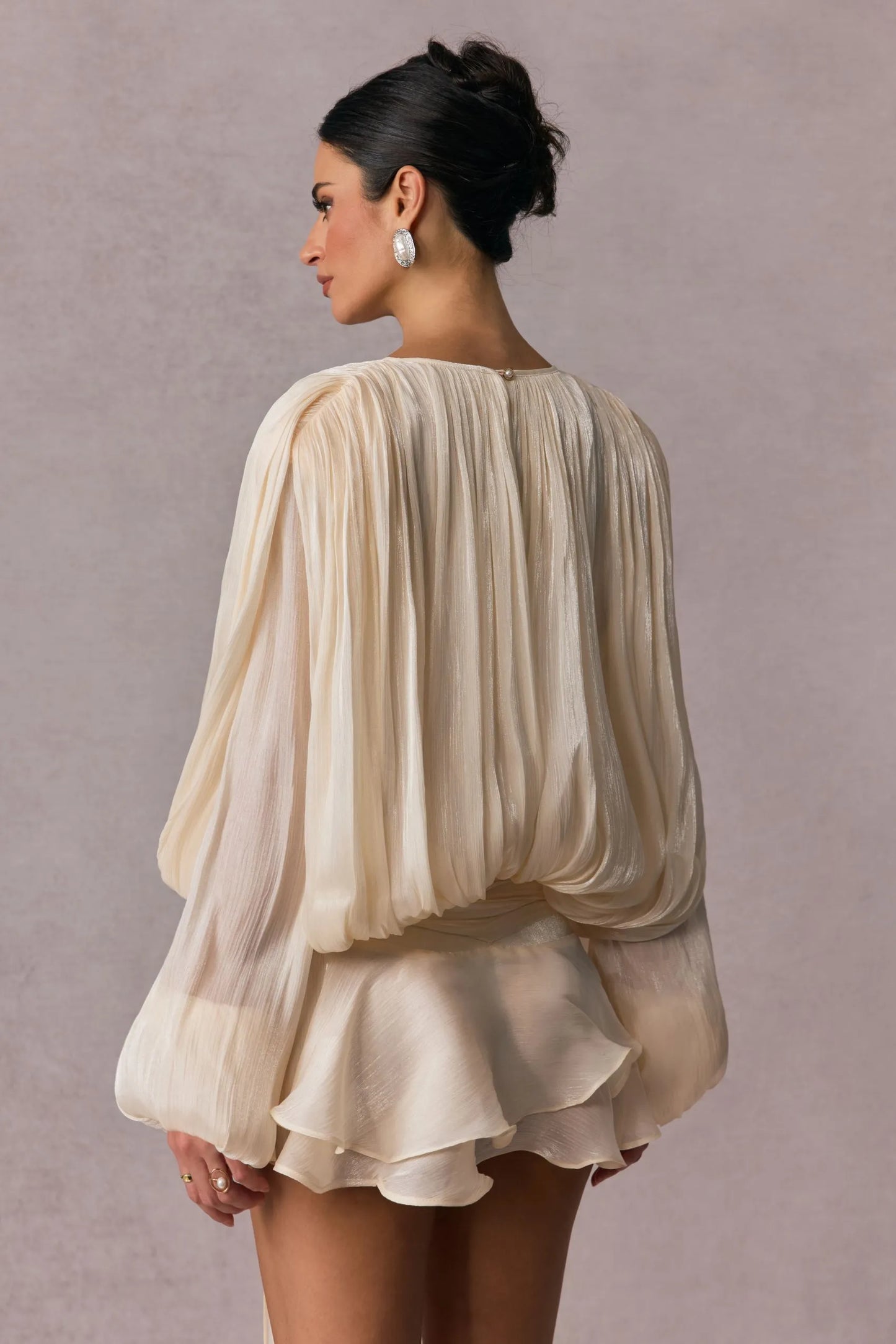 BELLA RUFFLE DRESS