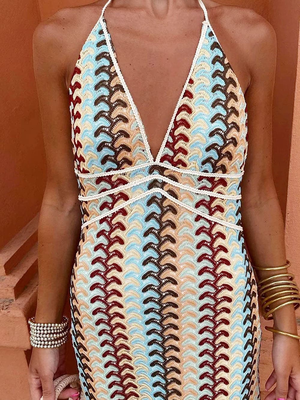 BOHO MAXI DRESS