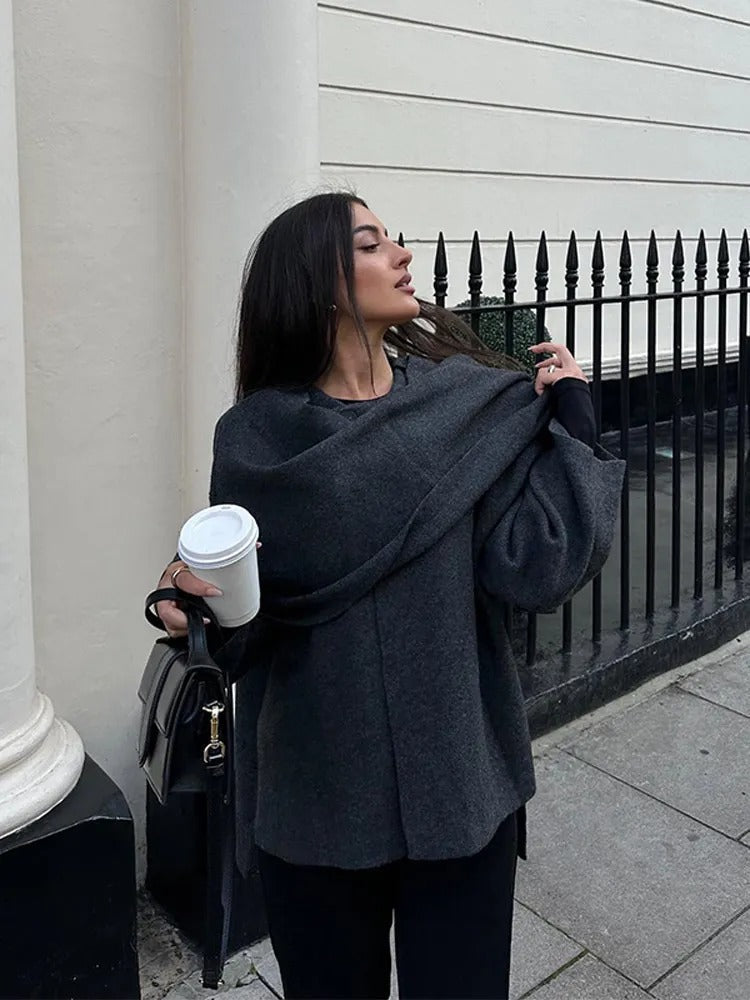CAPE JACKET