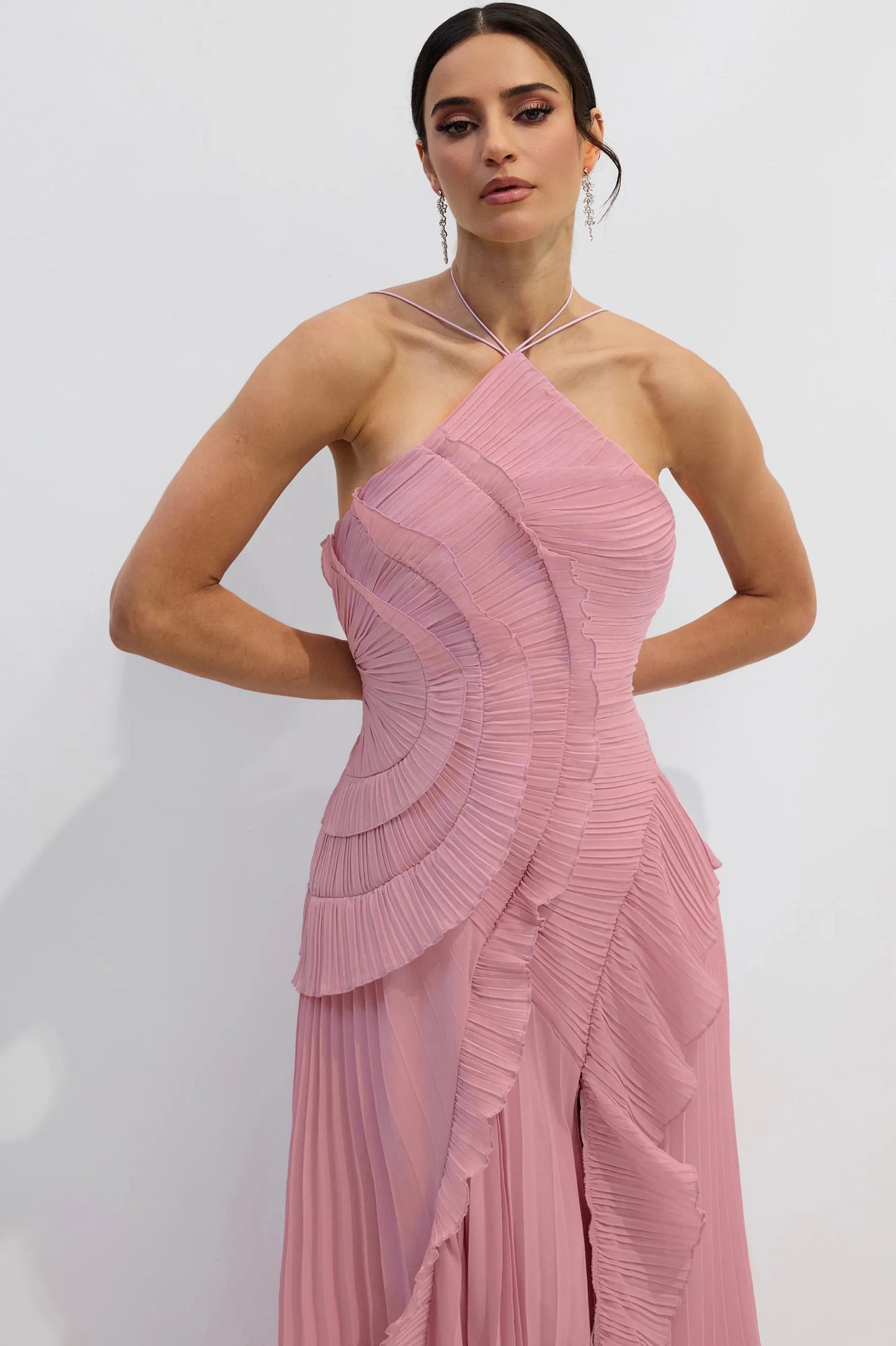 LUCY RUFFLE DRESS