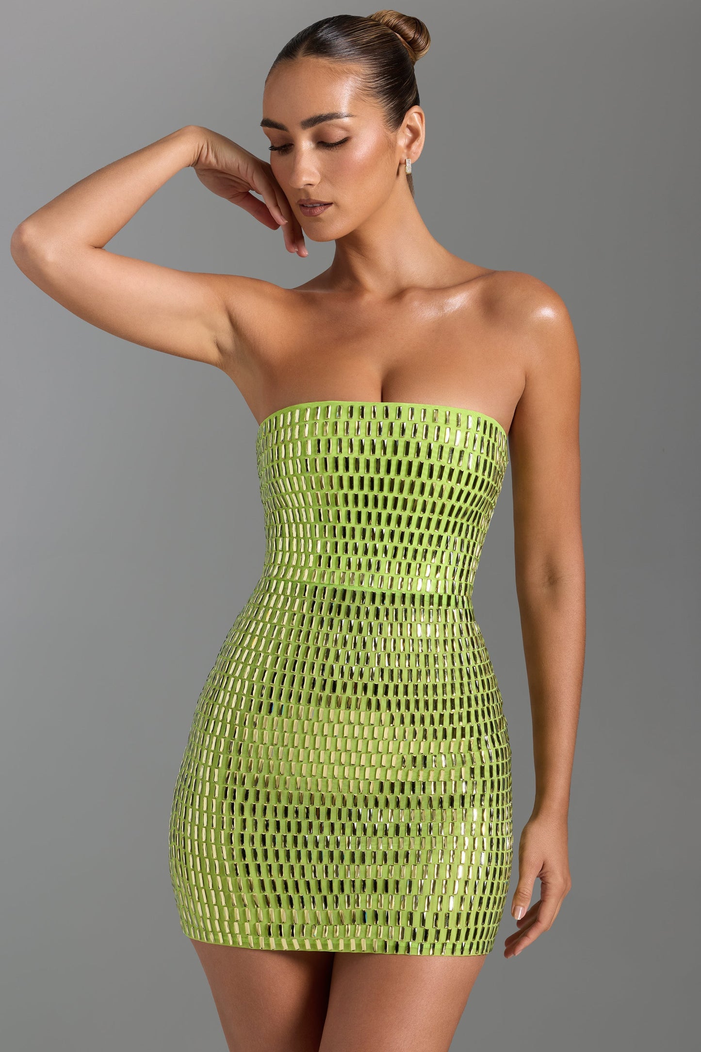 ENCHANTING MINI DRESS