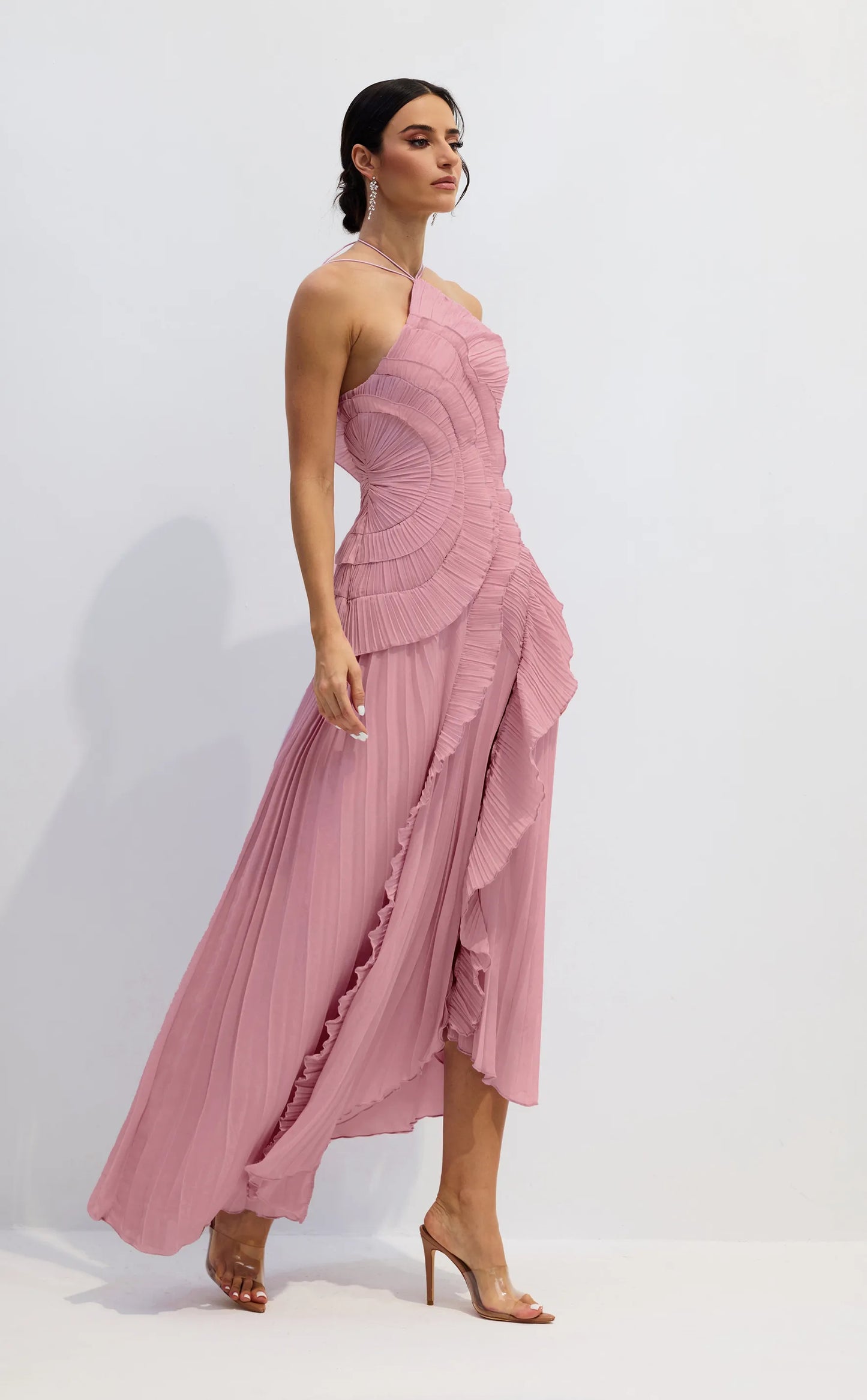 LUCY RUFFLE DRESS