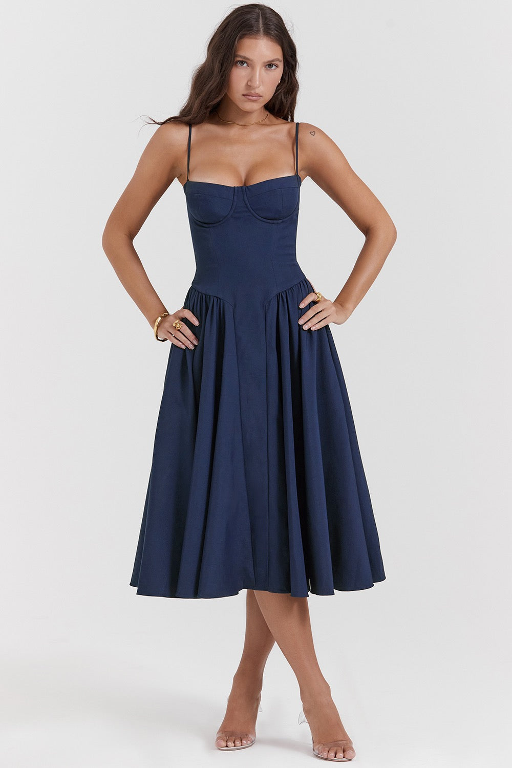 JUDY WAIST SHAPER SUNDRESS