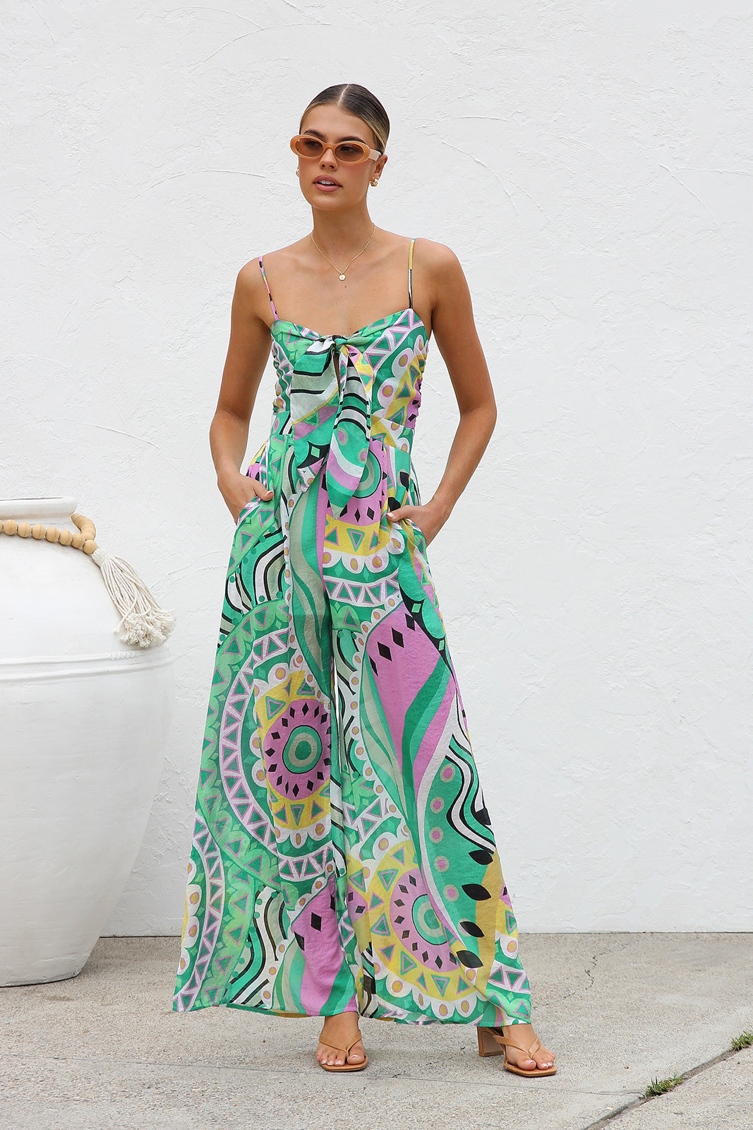 ZANTINA JUMPSUIT