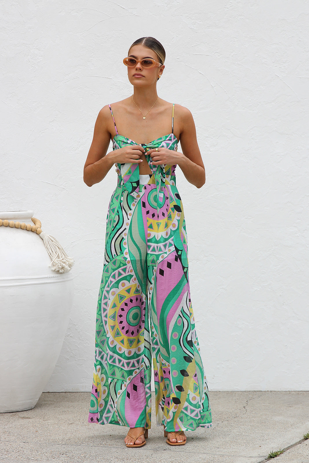 ZANTINA JUMPSUIT