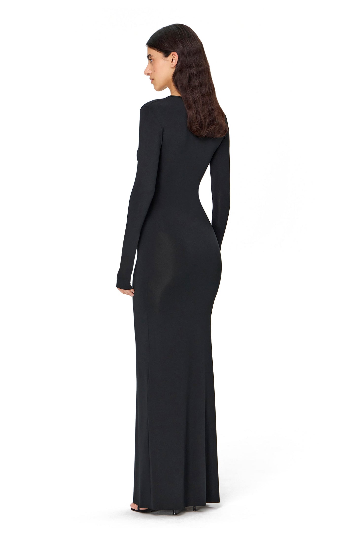 LYCRA BLACK DRESS