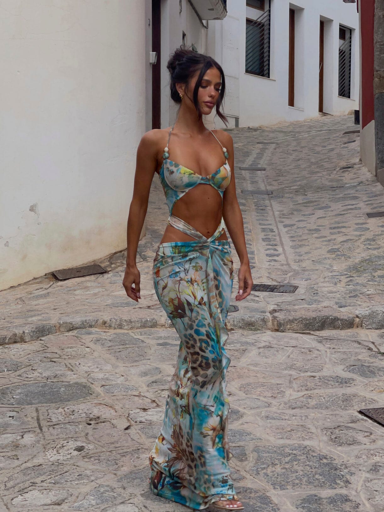MELANI MAXI DRESS