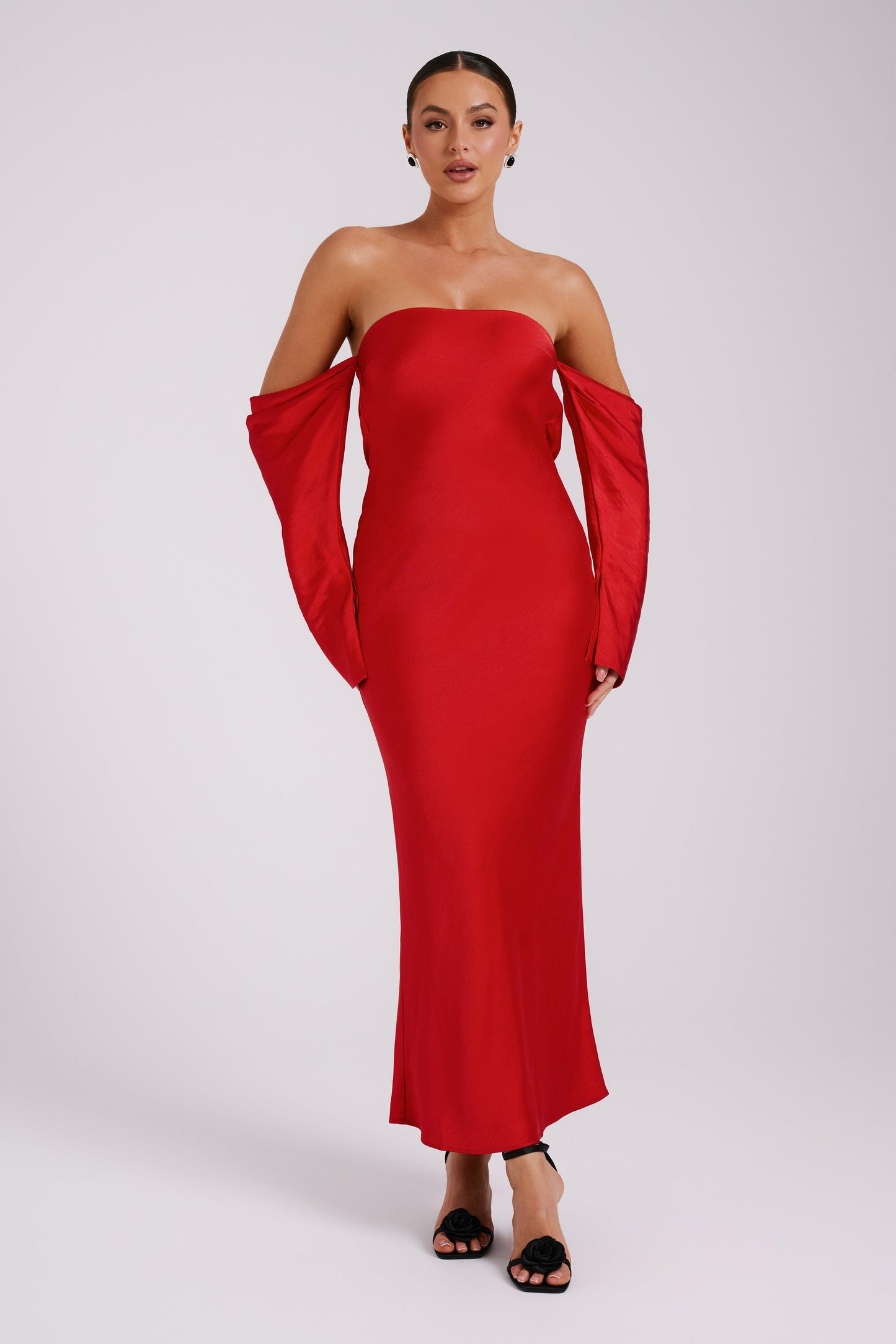VEE DRESS