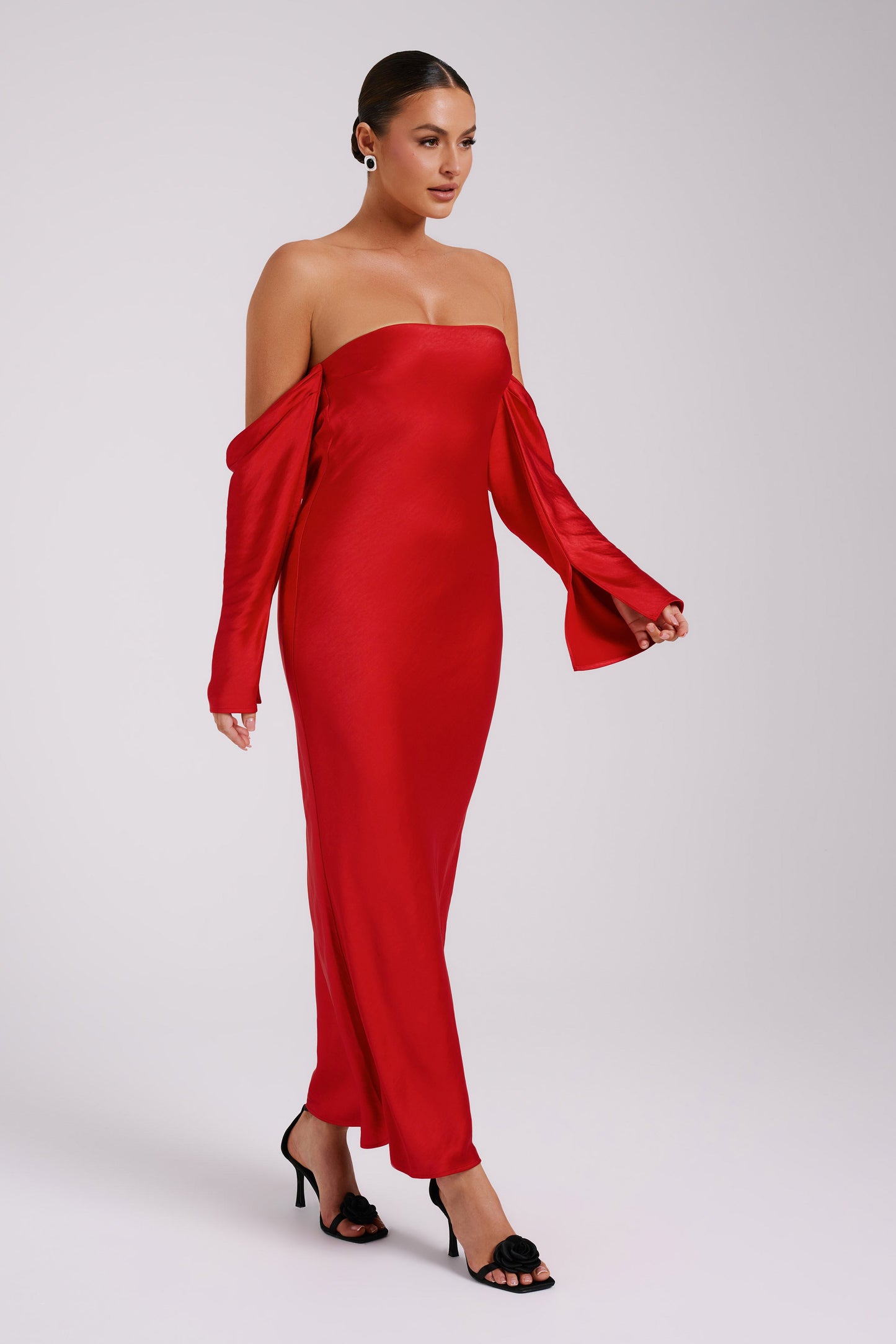 VEE DRESS