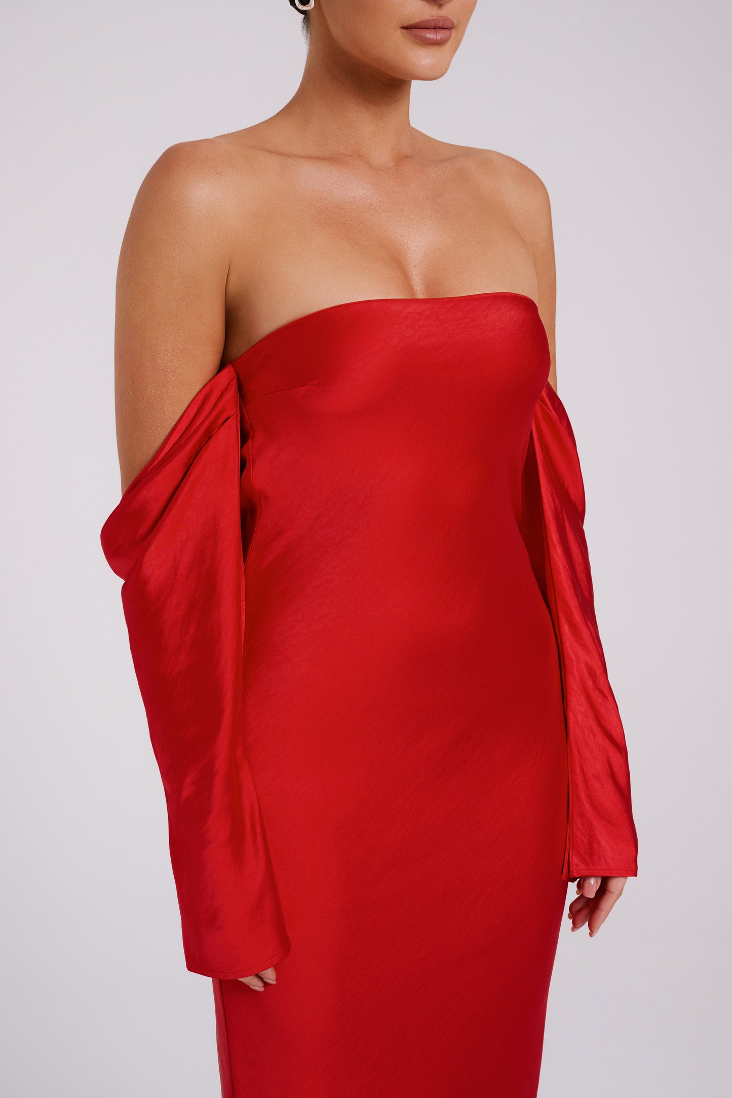 VEE DRESS