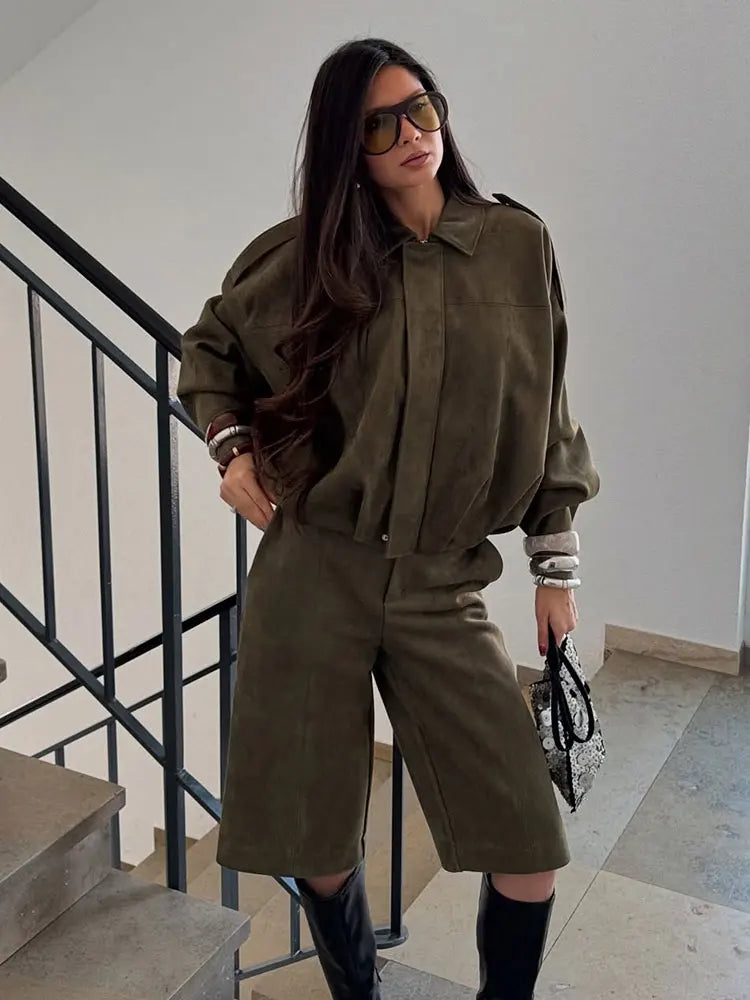 ZARA SUEDE JACKET