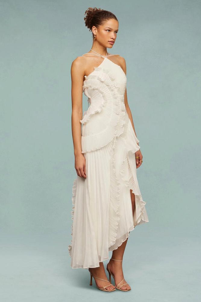LUCY RUFFLE DRESS