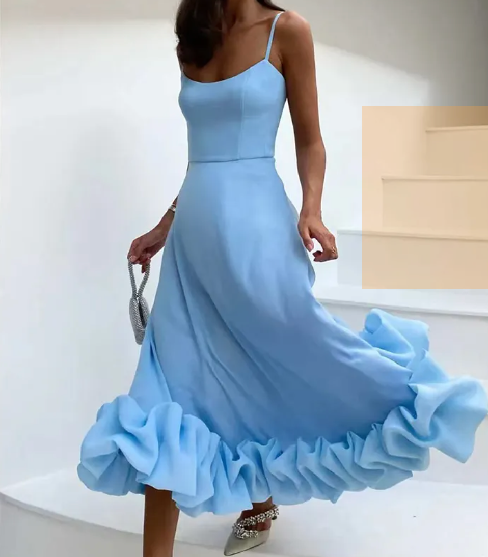 FLOUNCE DRESS