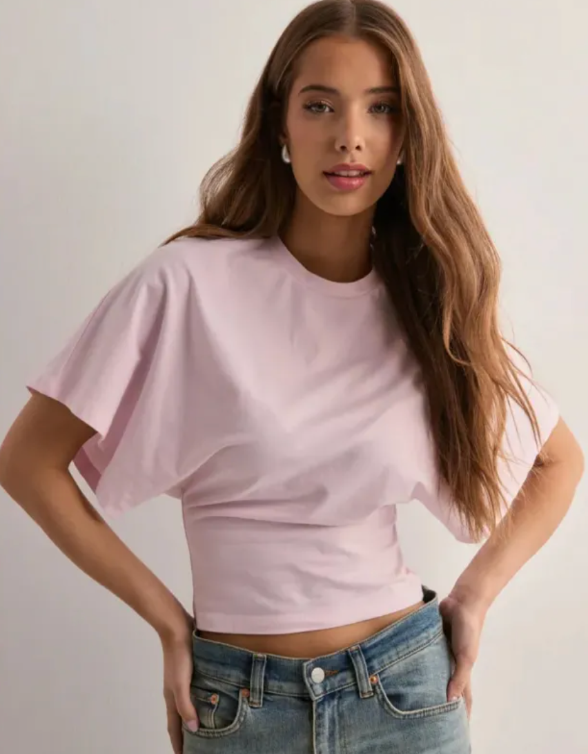 WIDE SLEEVE TOP