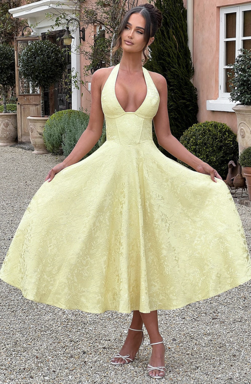 EFFELINE DRESS