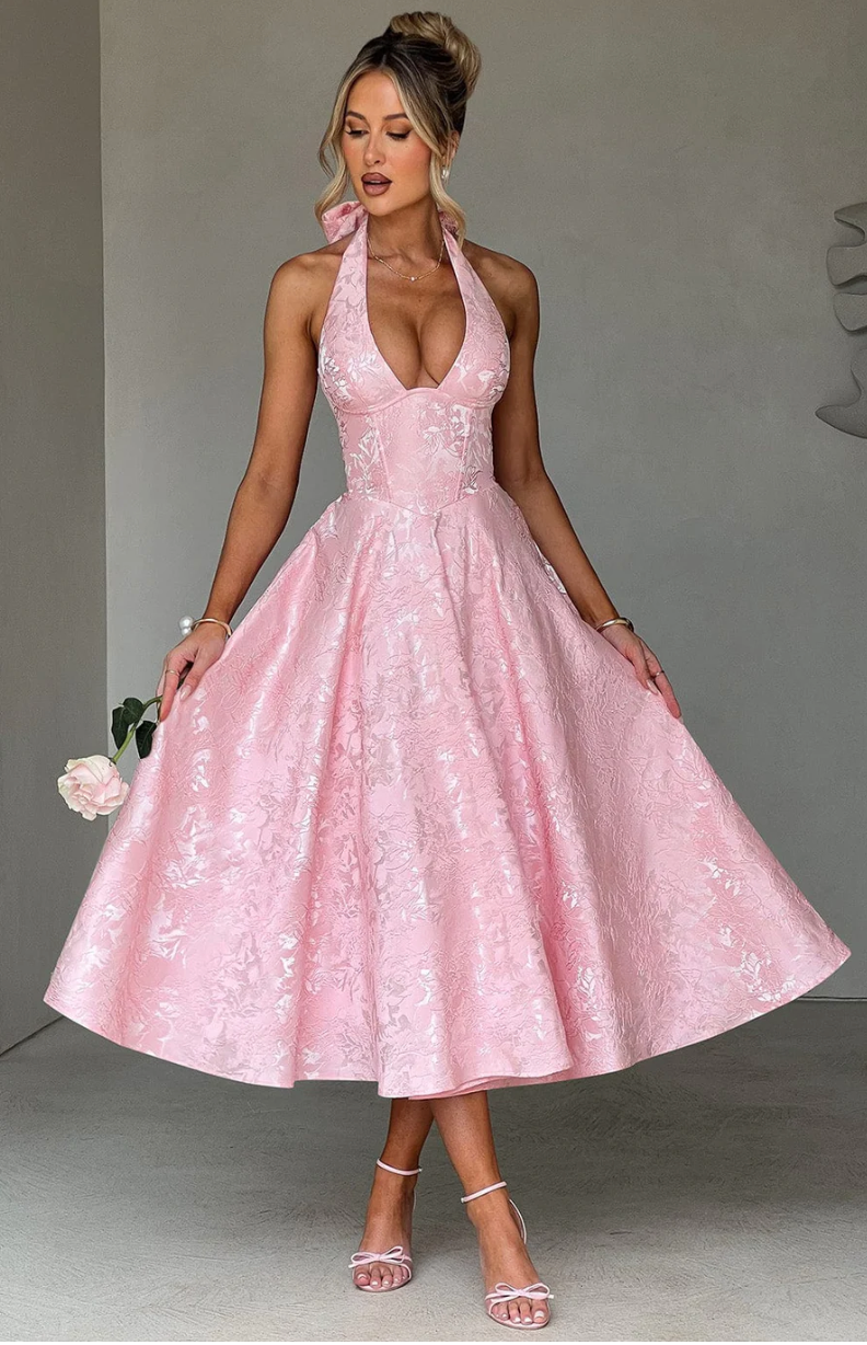 EFFELINE DRESS