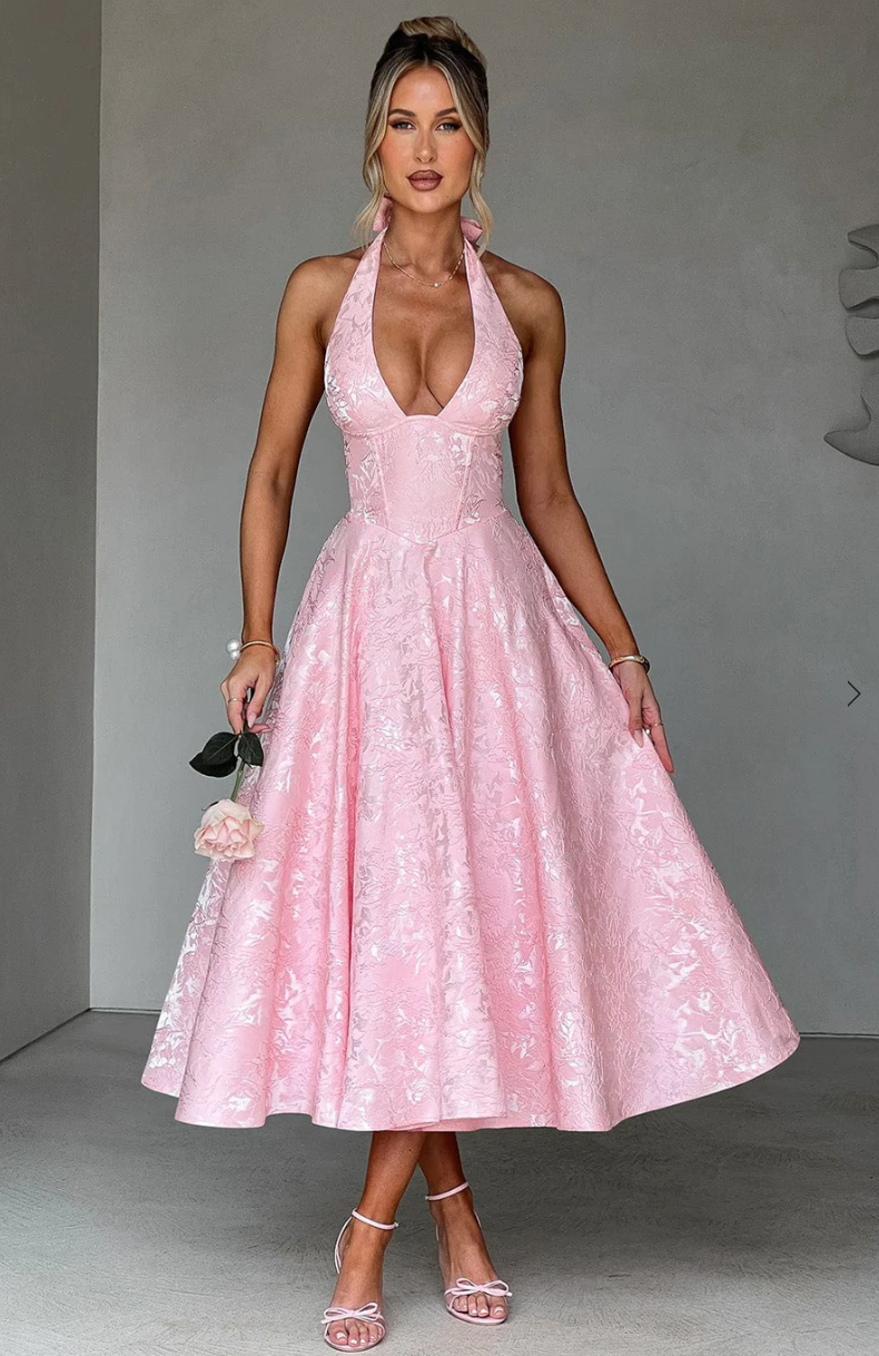 EFFELINE DRESS