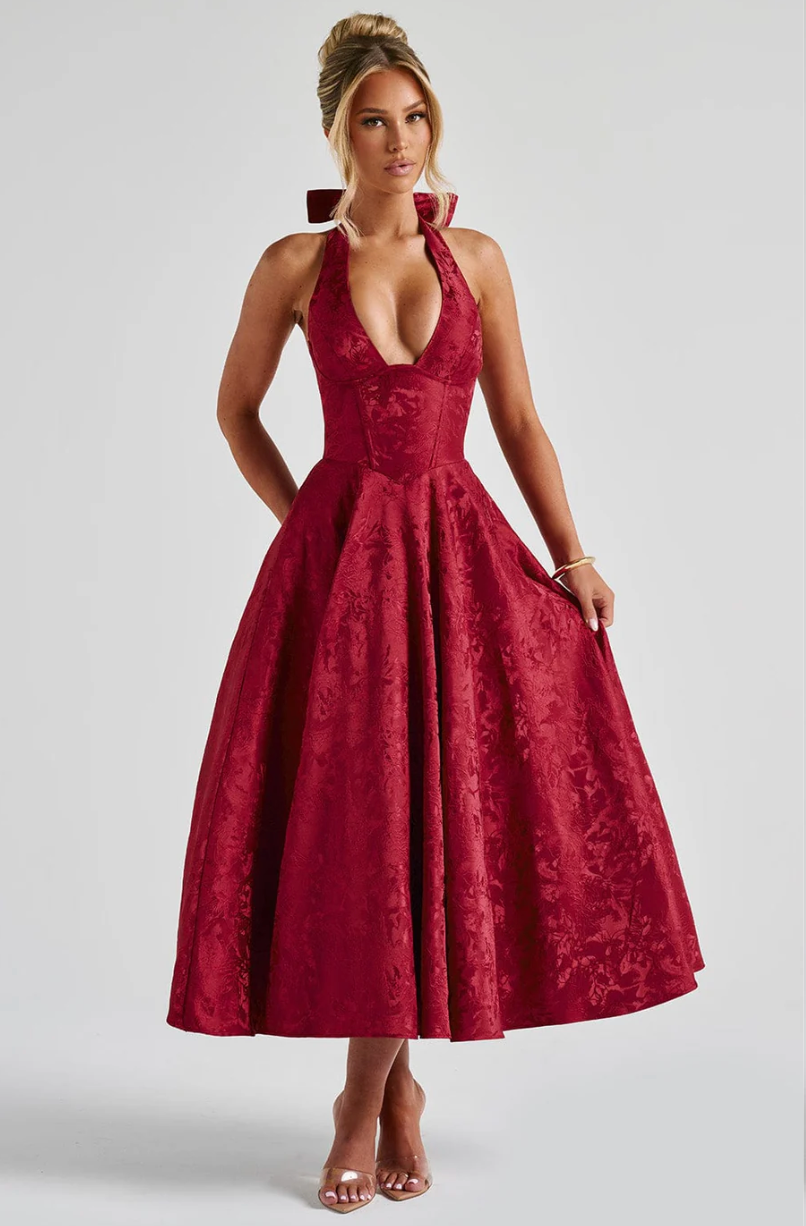 EFFELINE DRESS