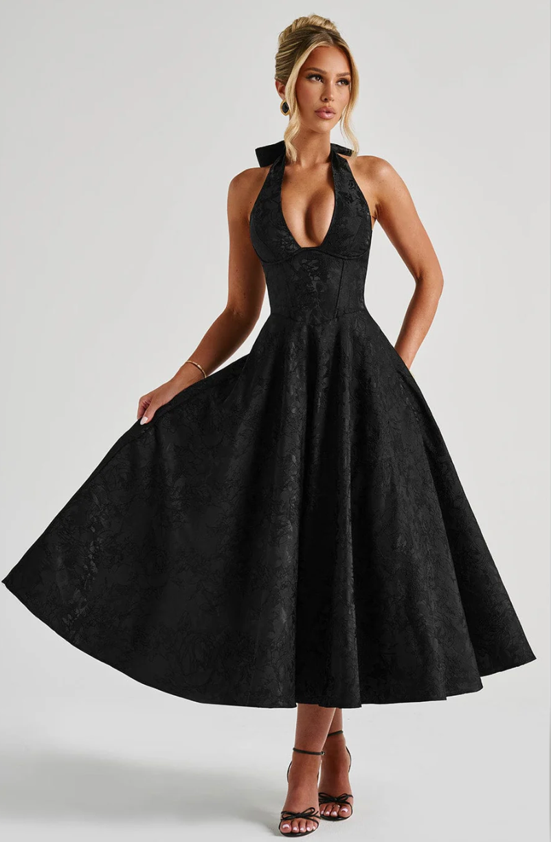 EFFELINE DRESS