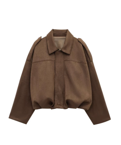 ZARA SUEDE JACKET