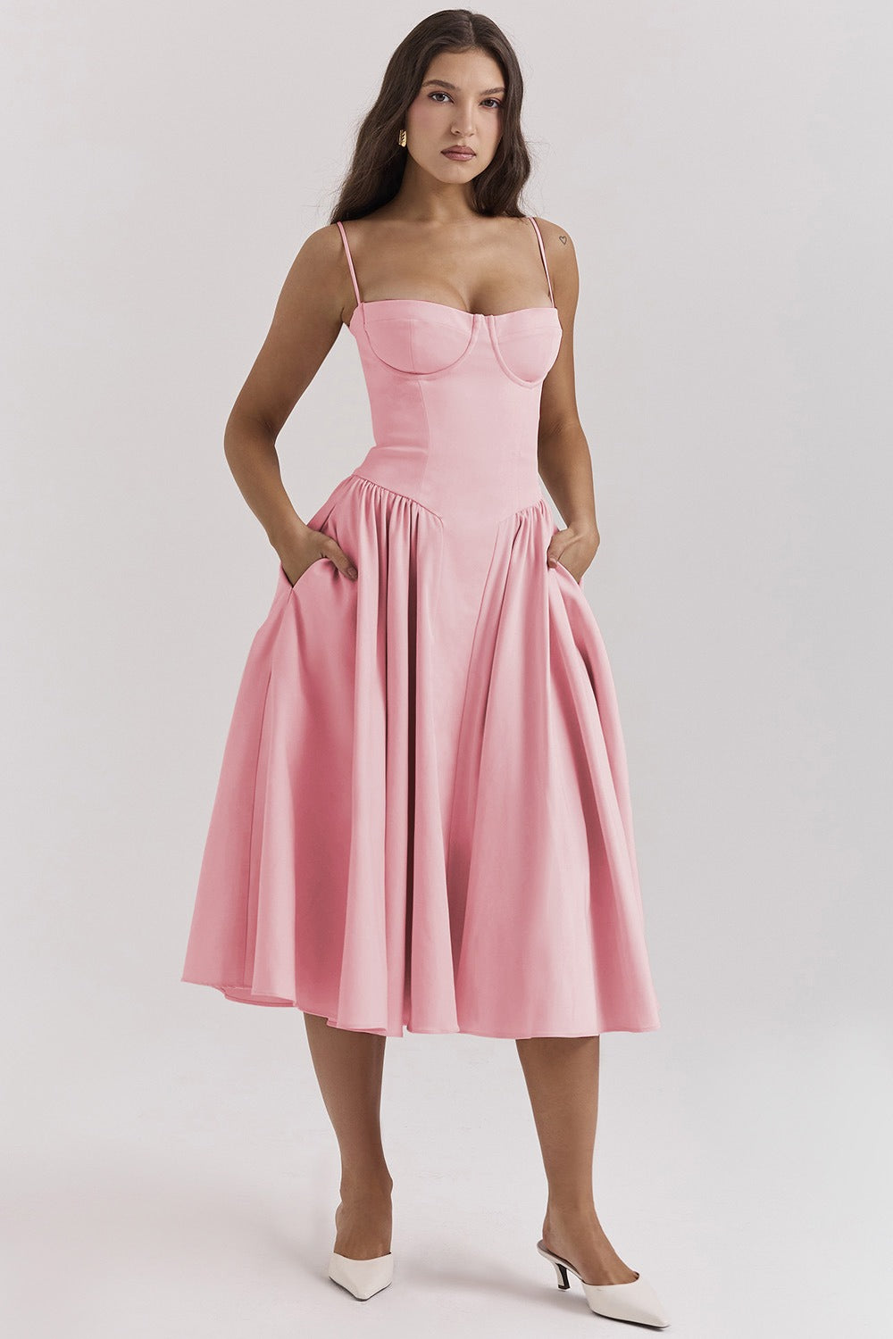 JUDY WAIST SHAPER SUNDRESS