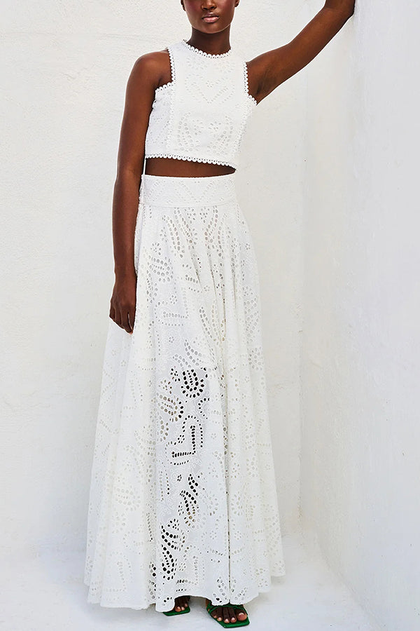 MAURA LACE SET