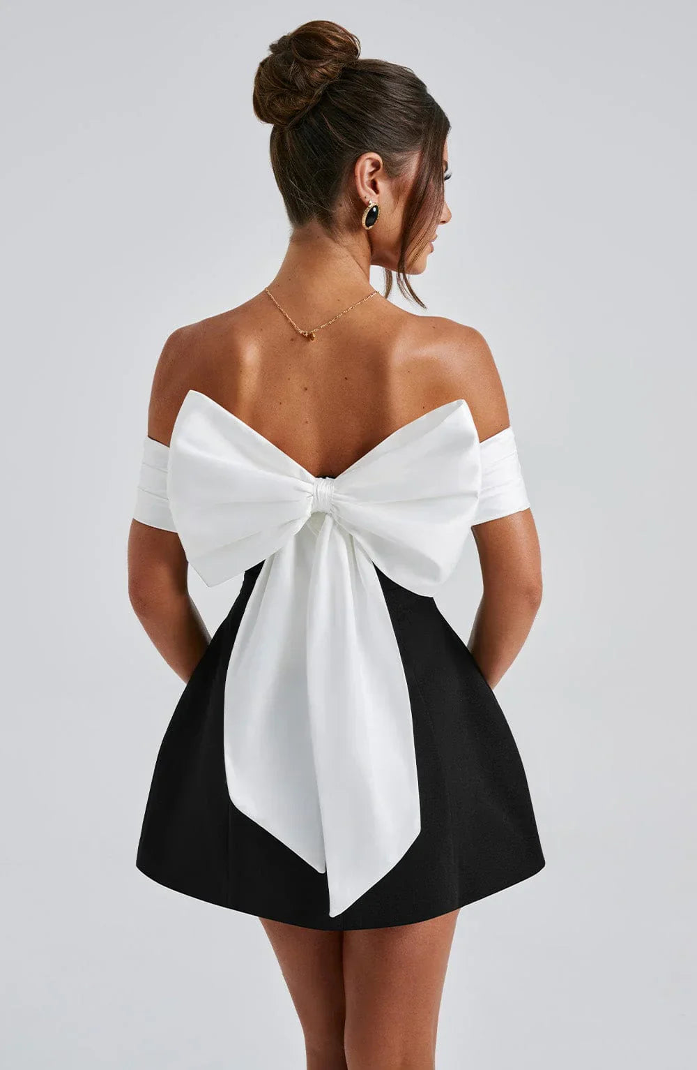 BELLE BOW DRESS