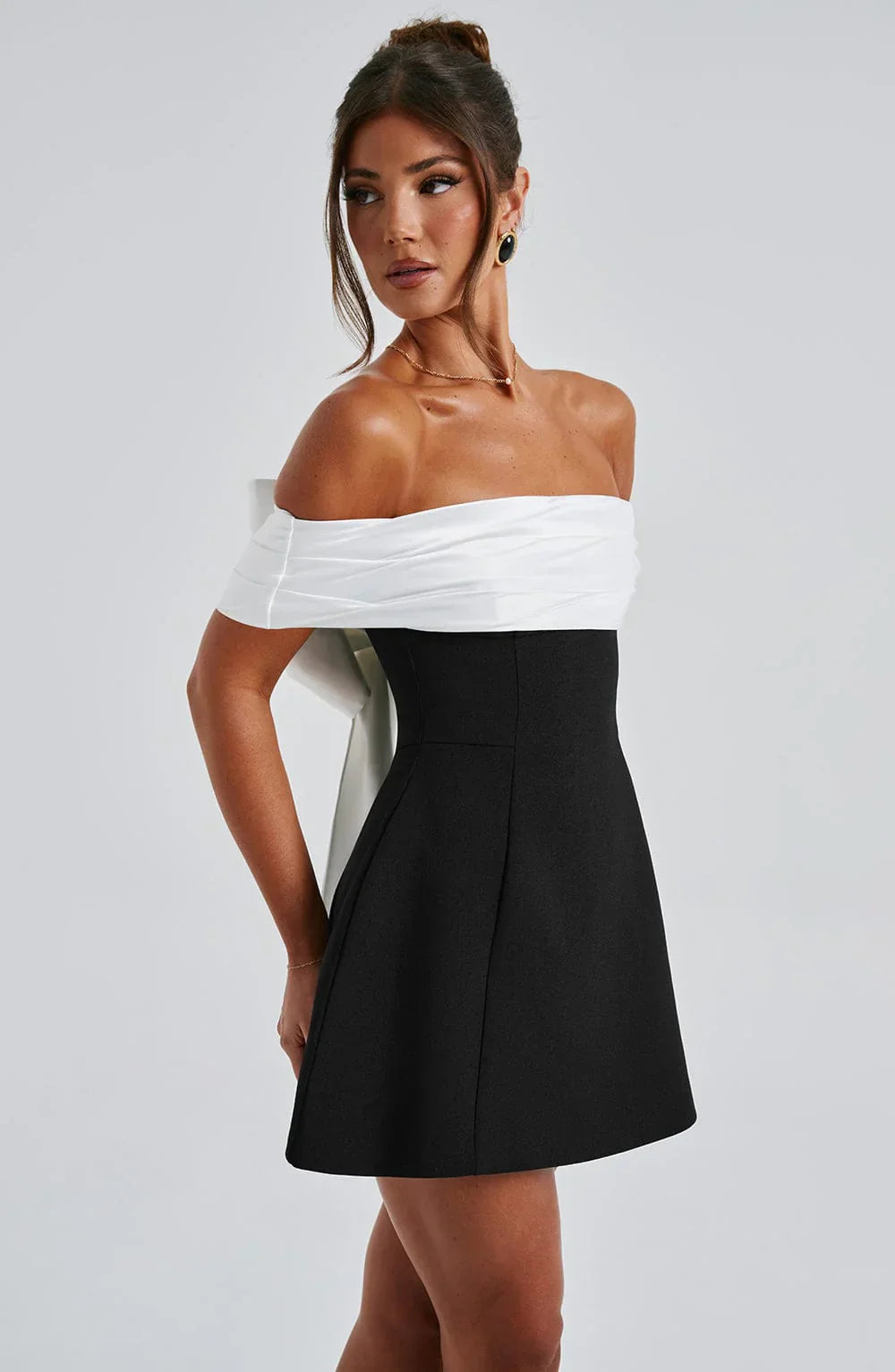 BELLE BOW DRESS