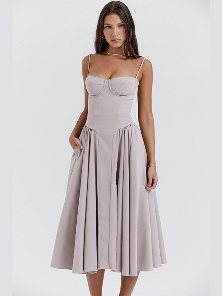 JUDY WAIST SHAPER SUNDRESS
