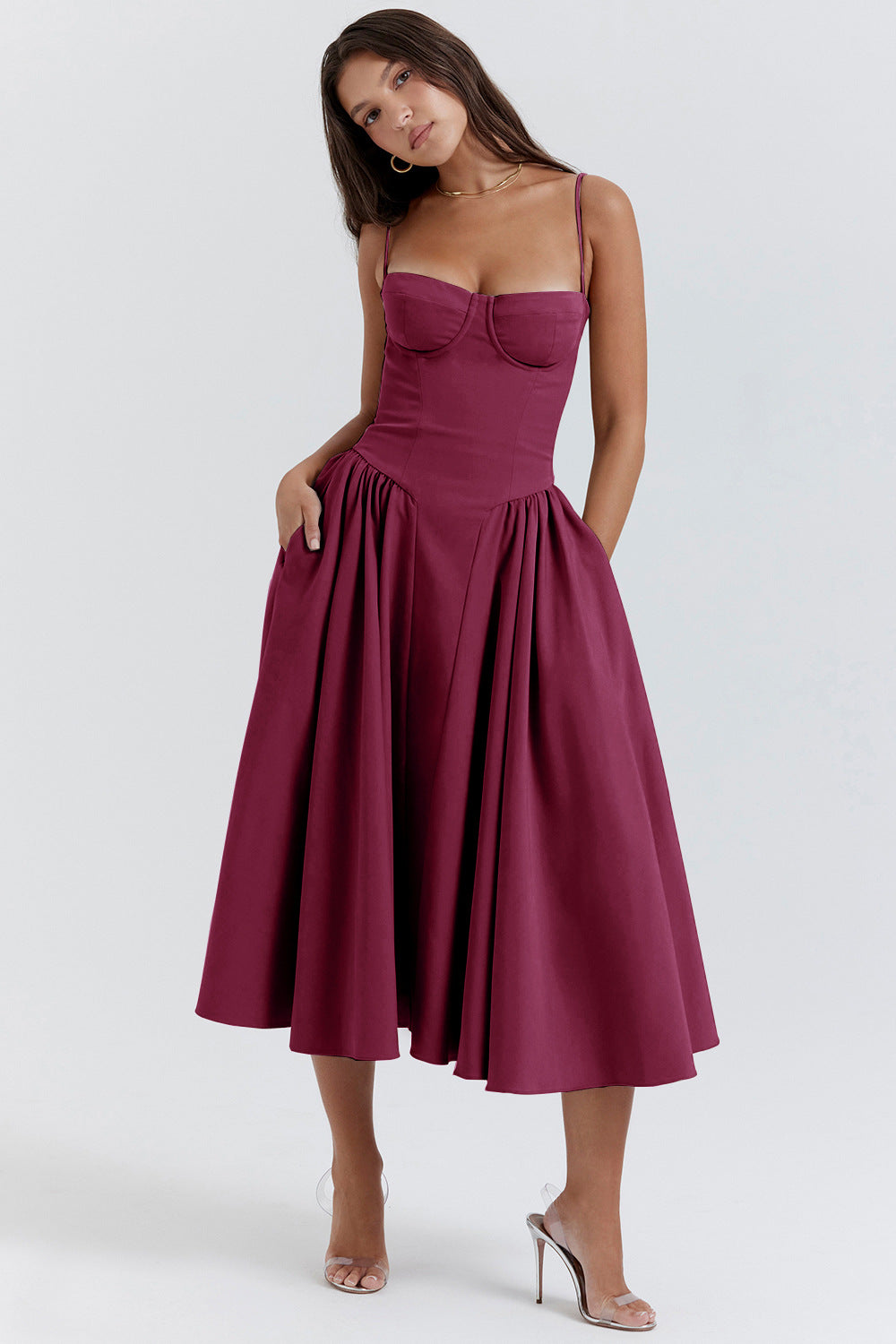JUDY WAIST SHAPER SUNDRESS