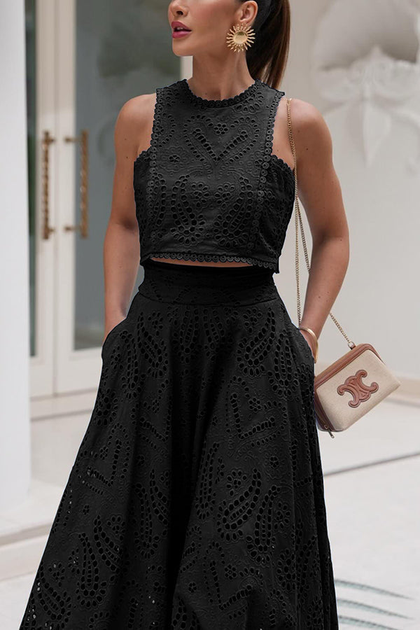 MAURA LACE SET